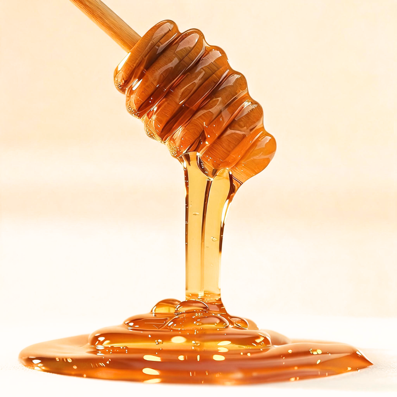 3. Raw Honey Pulls Moisture In — It Doesn't Just Sit On Top