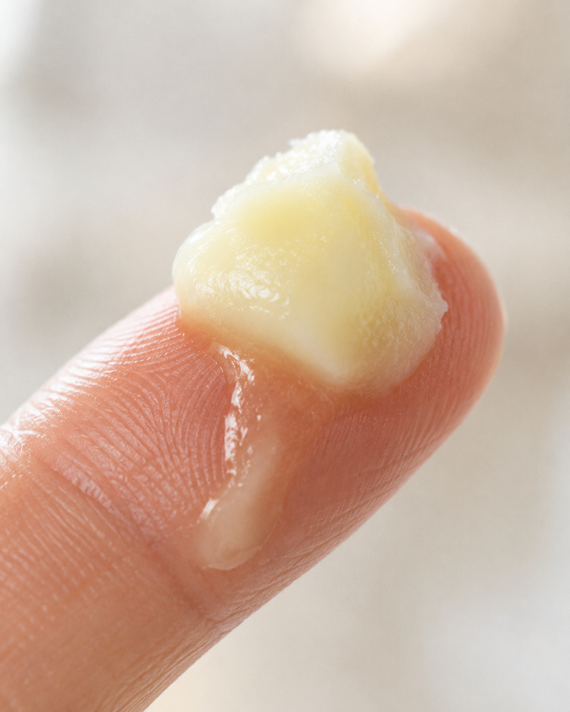 Reason 5 - Melts In Fast — Never Greasy