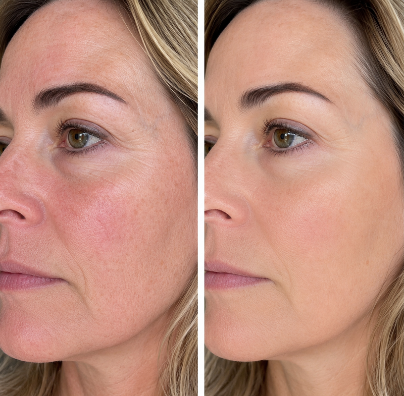 6. May Help Soften the Look of Fine Lines Over Time