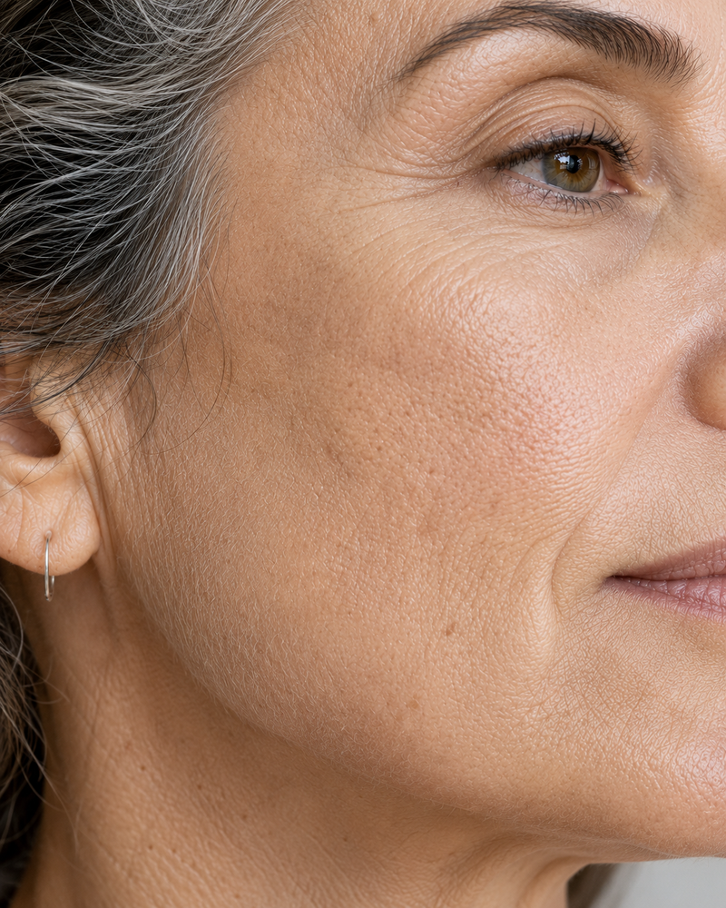 Reason 3 -  Won't Clog a Single Pore